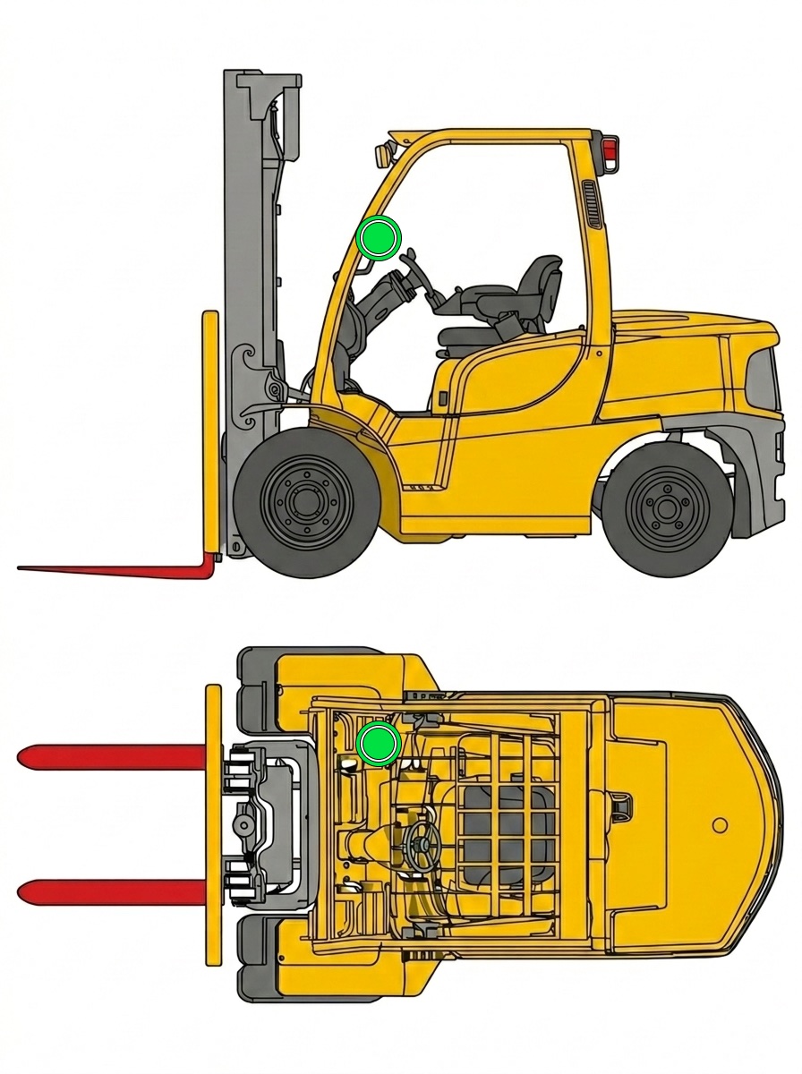 Recommended display position