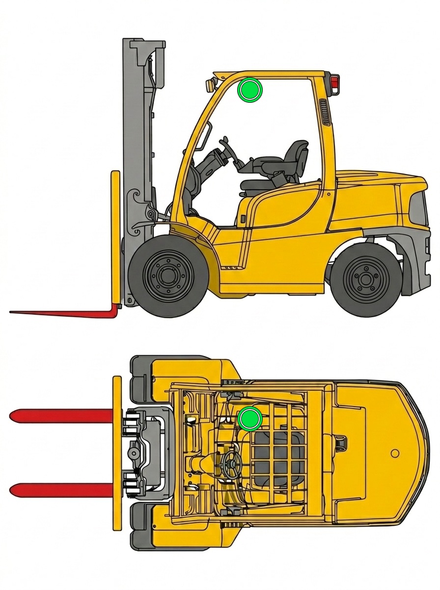 Recommended nest position