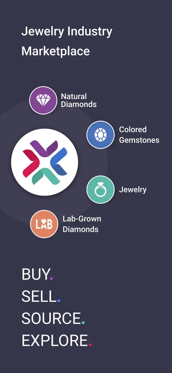 VDB app: the jewelry industry marketplace
